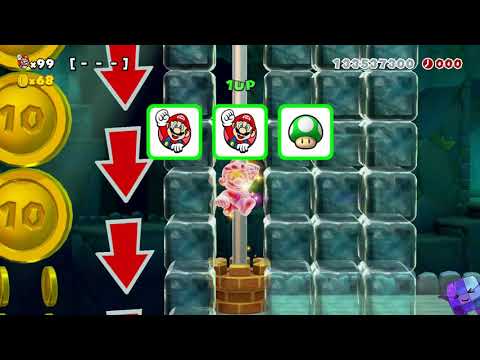 Super Mario Maker 2 🔧 Endless Challenge 4729 - 4736