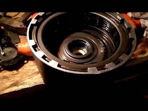 700r4 / 4L60E Input Drum Assembly | How To