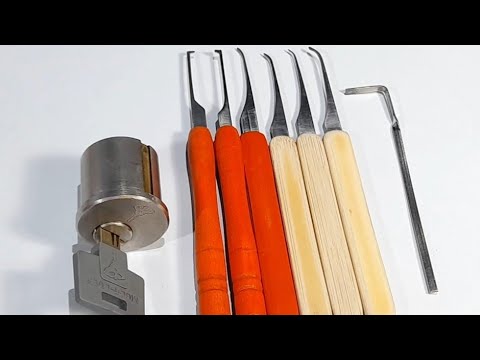 MY HOMEMADE LOCKPICKS FOR MUL-T-LOCK AND MULTIPOINT LOCKS.