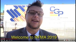 This Year at RFMA 2019 We Kick it Up a Notch!