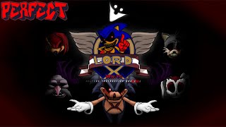 Cover art for lord x