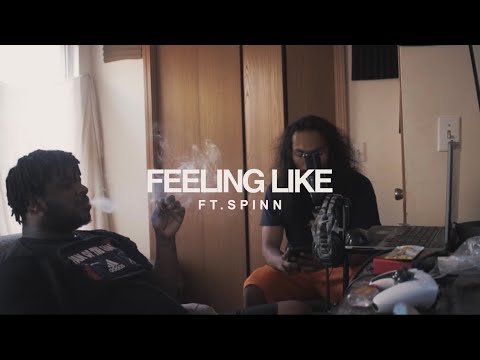RogerFlo - Feeling Like (Feat. SPINN) (Visualizer)