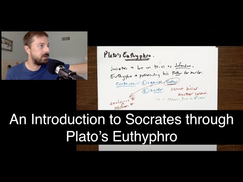 Introduction to Socrates through Plato's Euthyphro