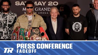 Devin Haney & Vasiliy Lomachenko Have 1st Faceoff Before Undisputed Clash | Haney vs Loma May 20