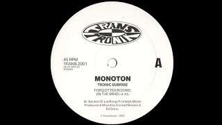 Monoton   Forgotten Rooms In The Mind