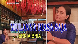 Download lagu MULANYA BIASA SAJA-(Meriam Belina)-Cover--(ERNIA BRIA)-Studio DONBERS MALAKA Chanel (SDM)-TV Malaka mp3