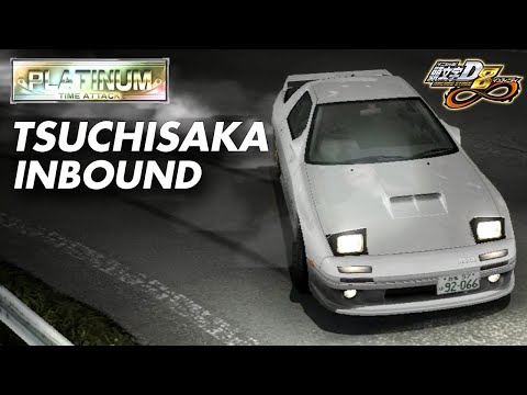Initial D 8∞ / Time Attack - Tsuchisaka Inbound [Platinum]