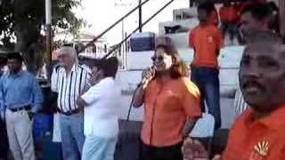 preview picture of video 'UNC Siparia vs UNC Chaguanas West : Kamla Persad Bissessar'