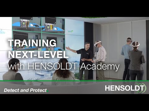 HENSOLDT Academy – Training for operators, technicians and administrators