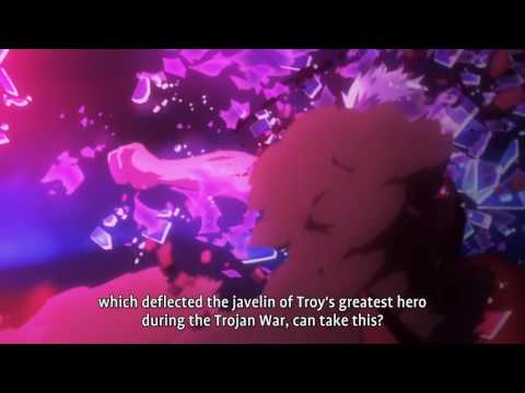 UBW - Gae Bolg vs Rho Aias