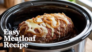 French Onion Meatloaf You Have To Try!