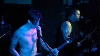 Blitzkid - She Dominates, Let&#39;s Go To The Cemetery (Live) 16.10.2012