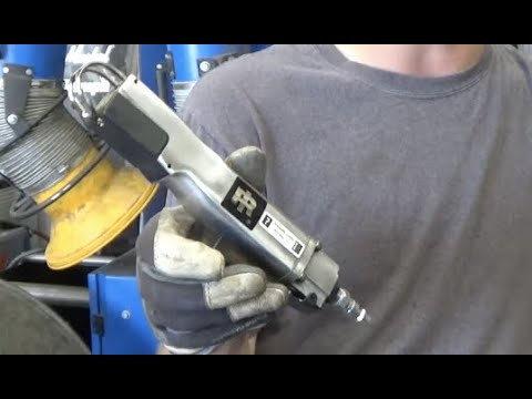 WHY EVERY MECHANIC NEEDS THIS SAW FOR WORKING IN TIGHT SPACES!! IR 429 Reciprocating Saw Review!!!