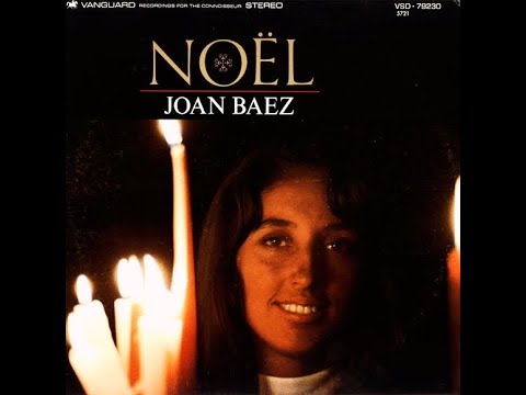 Joan Baez - The Carol of the Birds (Lyrics) [HD]