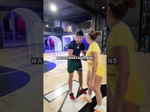 Being a “Baddie” Doesn’t Guarantee You a 1v1 Win!😘 #basketball #streetball