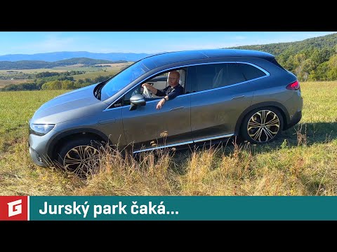 Mercedes-Benz EQE 500 4MATIC SUV - TEST - TRAILER ASSIST - GARAZ.TV - Rasťo - Vašo - Šulko obrazok