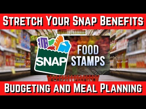 Snap Benefits: A Guide to Budgeting and Meal Planning