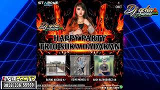 Download lagu FUNKOT DJ || HAPPY PARTY ANDI ALFANDOREZ 68 - RAFIKI KECENG 57 - DEWI MONGIL 57 BY DJ OCHA AMORA mp3 Download lagu FUNKOT DJ || HAPPY PARTY ANDI ALFANDOREZ 68 - RAFIKI KECENG 57 - DEWI MONGIL 57 BY DJ OCHA AMORA mp3