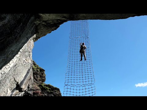 Via Ferrata Moiry Dam near Grimentz/Switzerland: Highlights (August 2020)