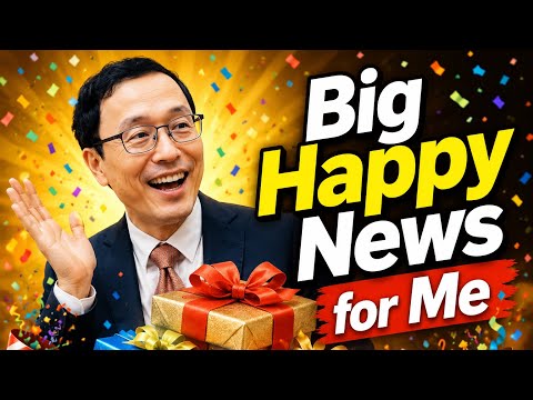 Very Big Happy News! Beyond Financial News Good News!