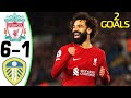 Liverpool vs Leeds United 6-1 - Goals and Highlights 17/04/2023 🔥 SALAH