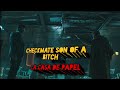 checkmate you son of a bitch..Alicia ciera Caught Professor.. la casa de papel, money heist.s-5 ep-1