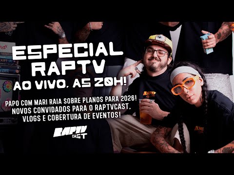 ESPECIAL RAPTV COM MARI RAIA