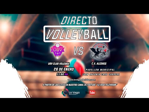 U.B.V. CLUB VOLEIBOL - C.V. ALCORES
