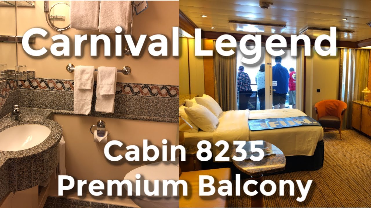 Carnival Legend - Cabin 8235 - Video 1