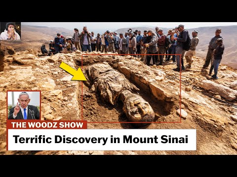 Terrifying Discovery Made in Mount Sinai ❗❗😱 Bible Warned Us