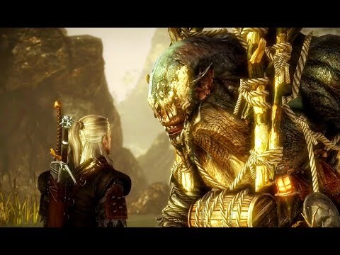 THE WITCHER 2 - Drunk Troll Trouble (full quest)