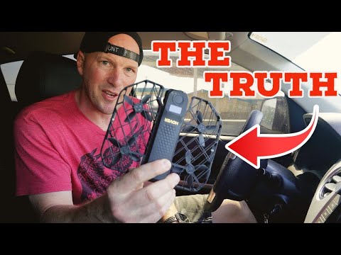 Mini Drone VS. Mountain Biking (HoverAir Pro Max)