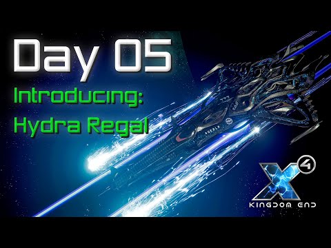 Exploration for Boron Expansion - X4 Kingdom End Day 05