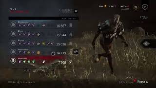 【Dead by Daylight】初めての生配信