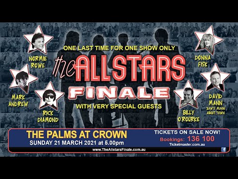 The Allstars Finale - The Palms at Crown, Melbourne