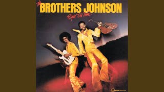 Music video thumbnail preview for Right On Time by The Brothers Johnson