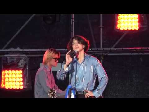 180812 Goodnight + 뜨거운 여름밤은 가고 남은 건 볼품없지만 - 잔나비 (JANNABI) @ 부산국제록페스티벌 2018