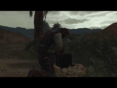 First playthrough of Red Dead Redemption Undead Nightmare pt 7?