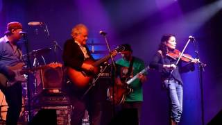 Peter Rowan with Donna the Buffalo ~ Merlefest 2017~ "Burning Man"