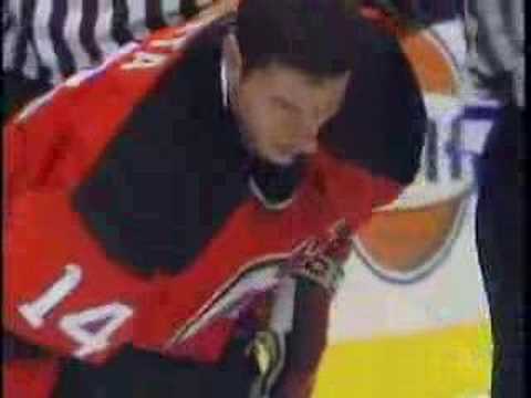Teaching Gionta respect to Aubin