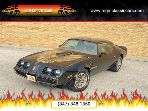 1979 Pontiac Firebird Trans Am (CC-1418804) for sale in Addison, Illinois