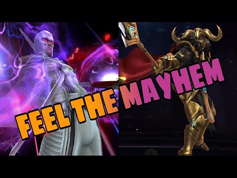 ODIN & MAGNETO ABX | UNIVERSAL HERO & BLAST VILLAIN | MARVEL FUTURE FIGHT | MFF