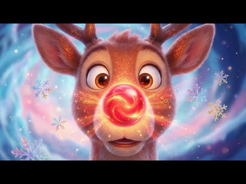 RUDOLPH MIT DER ROTEN NASE 🦌✨ | Weihnachtsgeschichte für Kinder 🎄