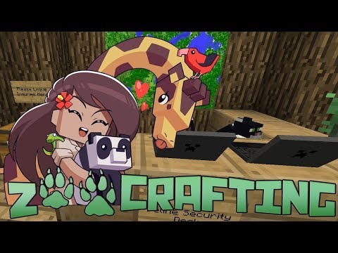 New Recruits for the Feline Security Team!! 🐘 Zoo Crafting: Lost Adventures • #22
