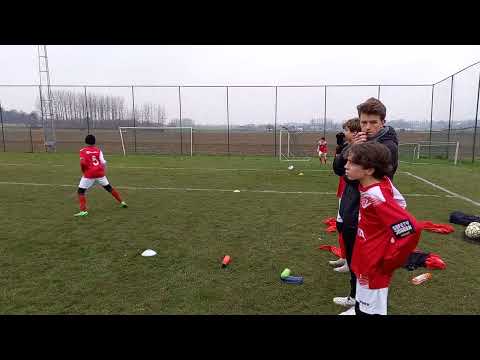 U13 Prov - Erpe-Mere vs JV De Pinte (0-2) 11FEB2023