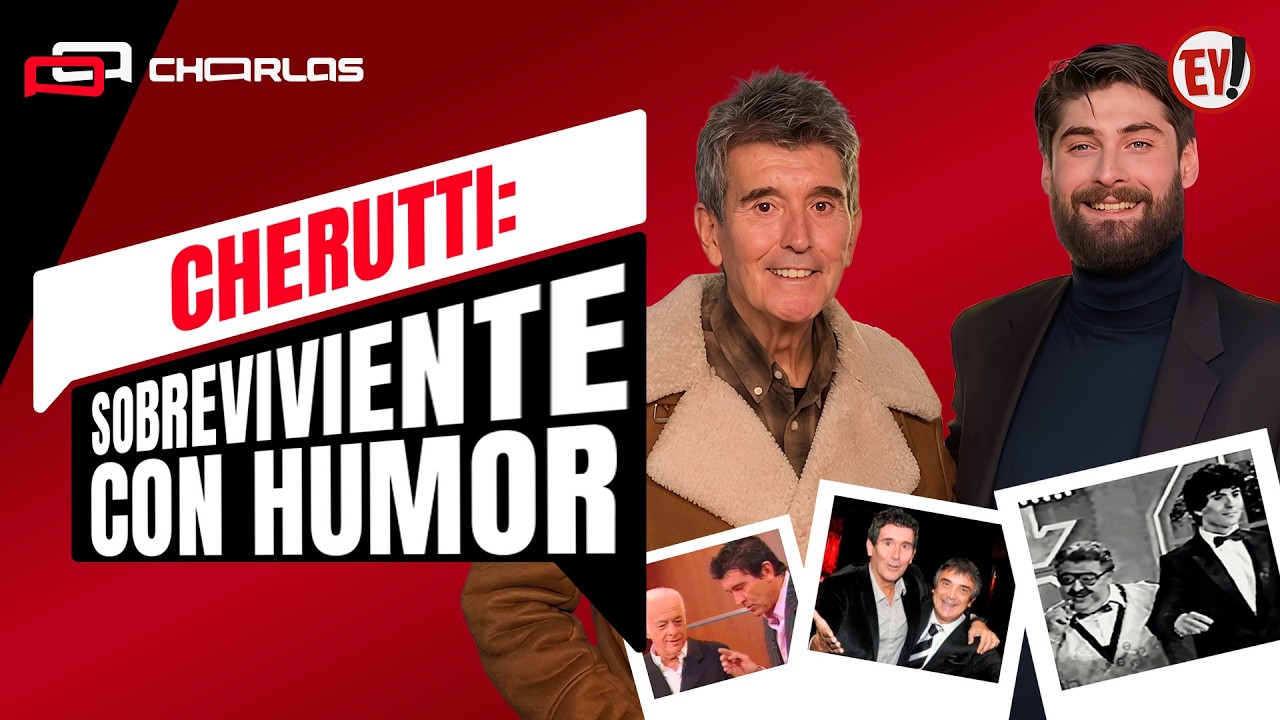 🔴 CHARLAS con El Presto | Miguel Angel Cherutti: un SOBREVIVIENTE con Humor.