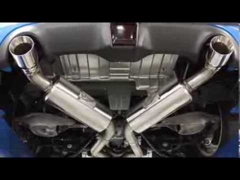 Takeda Nissan 370Z V6-3.7L Cat-Back Exhaust - 49-36107