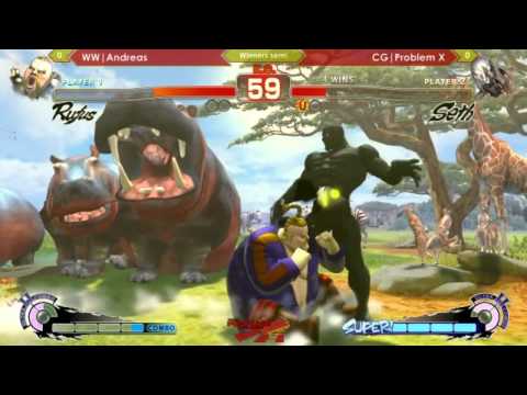 WSO 18/09/2012  AE WW|Andreas vs CG|Problem X