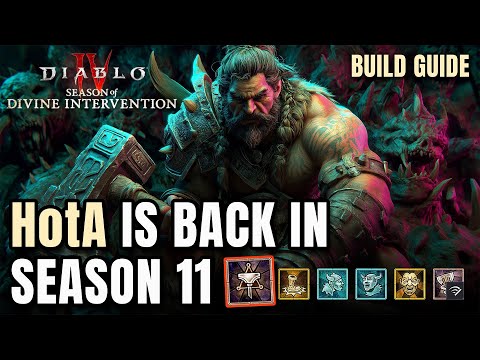 WE FINALLY SMASH AGAIN! OP HAMMER Barb Build Guide for Season 11