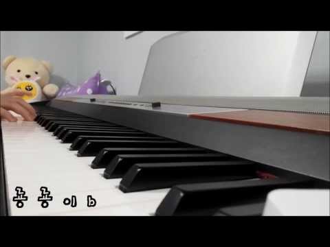 There's something about supertank (포트리스2) piano cover